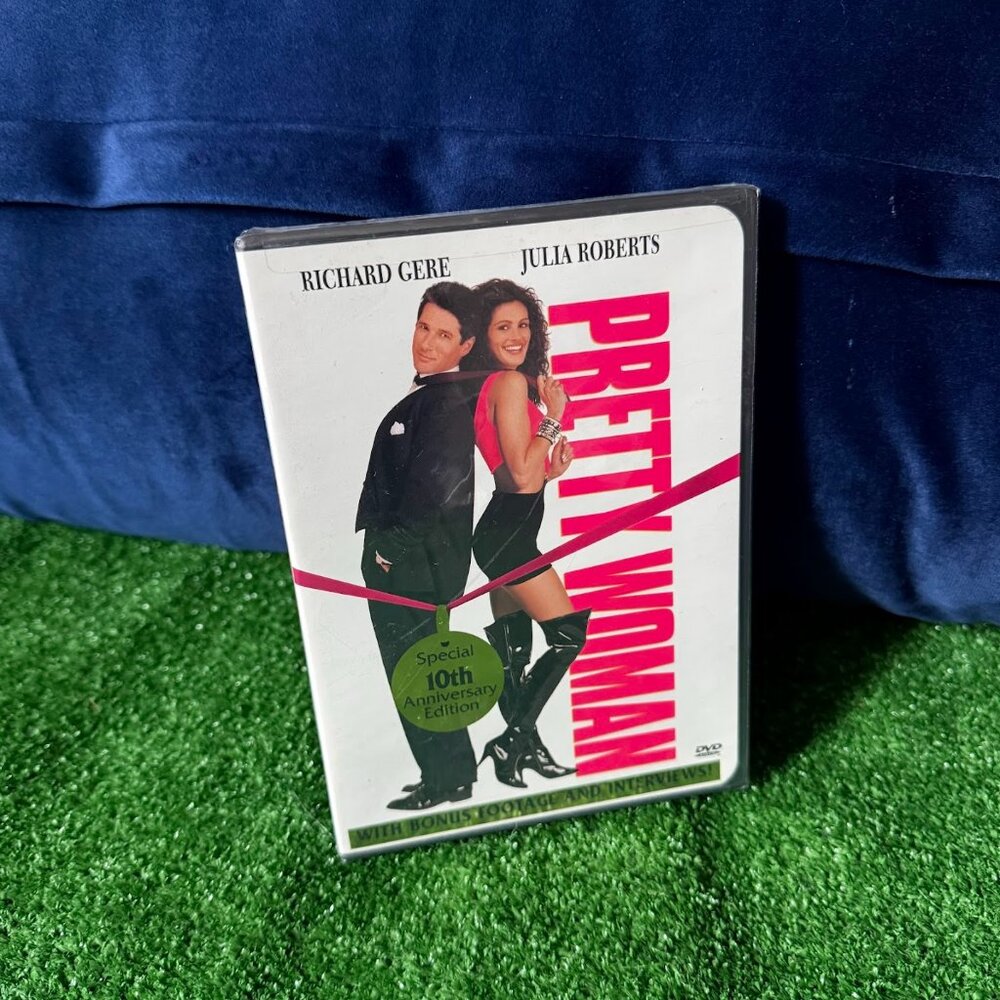 Pretty Woman Richard Gere, Julia Roberts  2000, 10th Anniversary Edition DVD NEW